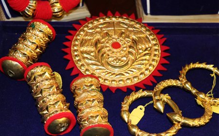 फेरि घट्यो सुनचाँदीको मूल्य