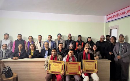 रिटर्नीले भव्य रुपमा मनायो स्थापना दिवस 