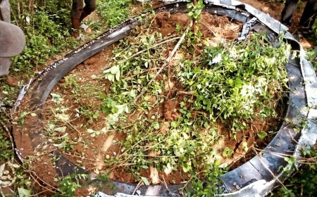 आकाशबाट खसेको ५०० केजीको  वस्तु कसको हो ?