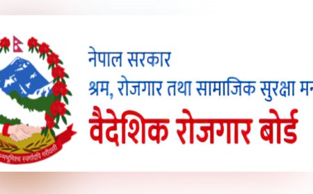 वैदेशिक रोजगार बोर्ड किन?