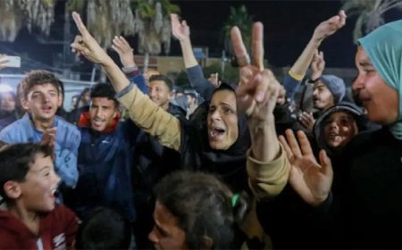 गाजामा युद्धविराम र इजरायली बन्धक मुक्त गर्ने सहमति