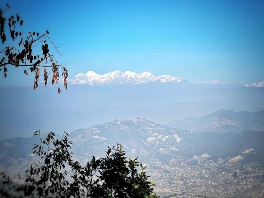 छाप डाँडा भन्ज्याङ ( भिडियो )