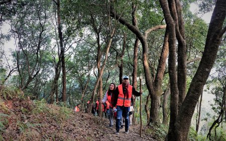 गन्तव्यमा पुग्न हिँड्नै पर्छ ( तस्बिर सहित )