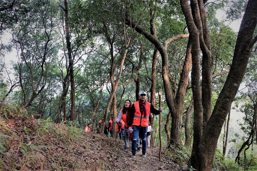 गन्तव्यमा पुग्न हिँड्नै पर्छ ( तस्बिर सहित )