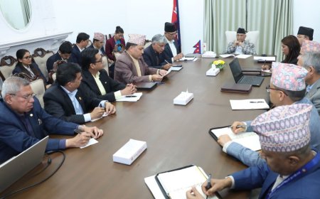 सगरमाथा संवाद कार्यक्रमको तयारी चुस्त बनाउन प्रधानमन्त्रीको निर्देशन