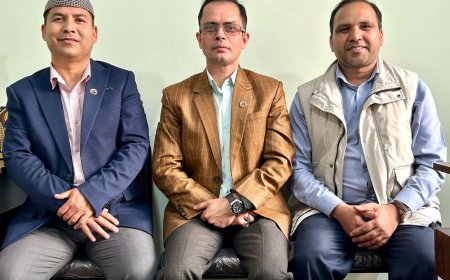 रिटर्नी  फेडेरेसन नेपाल पदभार ग्रहण ०८१  (तस्बिर)