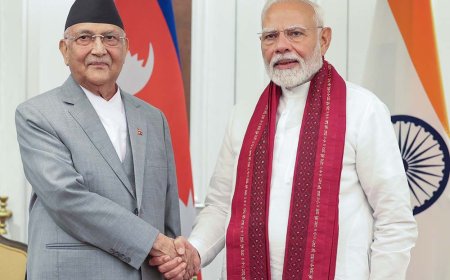 मोदीसँगको वार्ता सार्थक र सकारात्मक रह्यो : प्रधानमन्त्री ओली