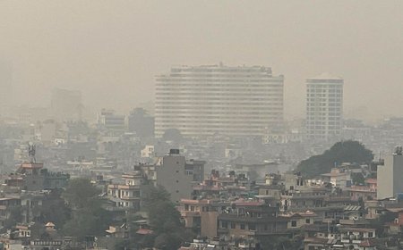 विश्वकै दोस्रो स्थानमा पुग्यो काठमाडौंको वायु प्रदूषण