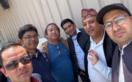 एक लाख युवा राजधानीमा भेला हुँदै