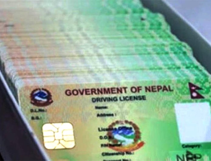 तीन महिनामा ९० हजार लाइसेन्स वितरण
