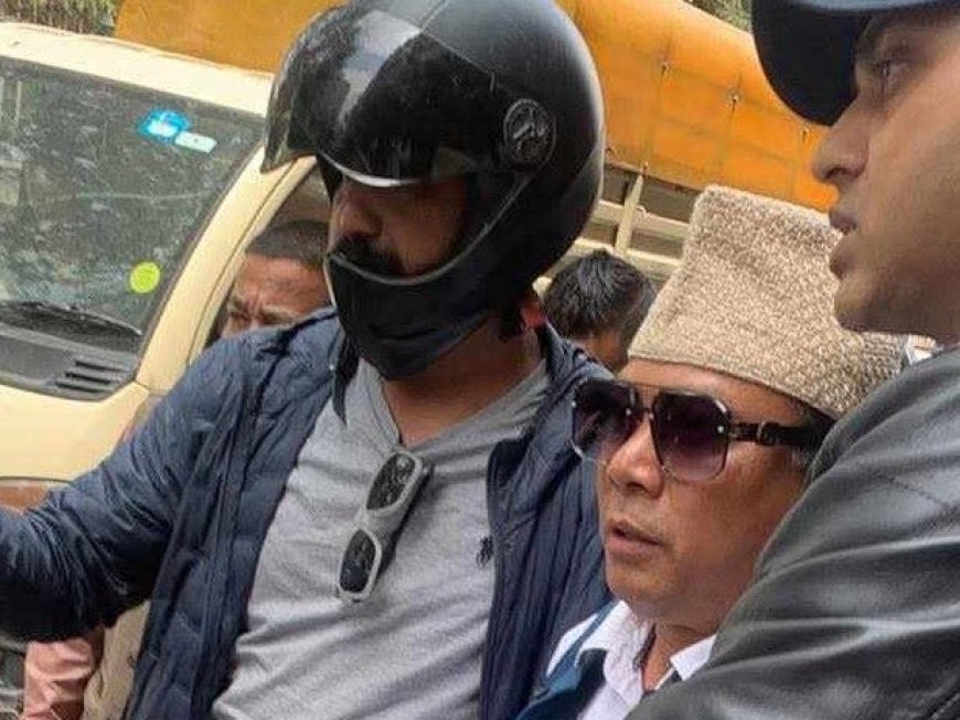 रेशम चौधरी पक्राउ