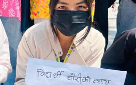 केआईआईटी विश्वविद्यालयमा अर्की नेपाली छात्रा मृत फेला, घटनाको नेपालका विद्यार्थीले गरे विरोध