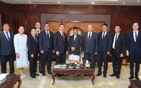 प्रधानमन्त्री ओलीले रुसी सेनामा नेपालीलाई भर्ना नगर्न राष्ट्रपति पुटिनलाई  सन्देश