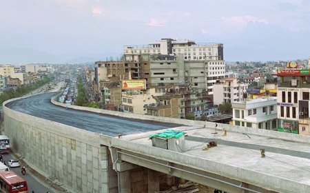 जेठ अन्त्यसम्ममा ग्वार्को फ्लाइओभरबाट सवारी सञ्चालन हुने