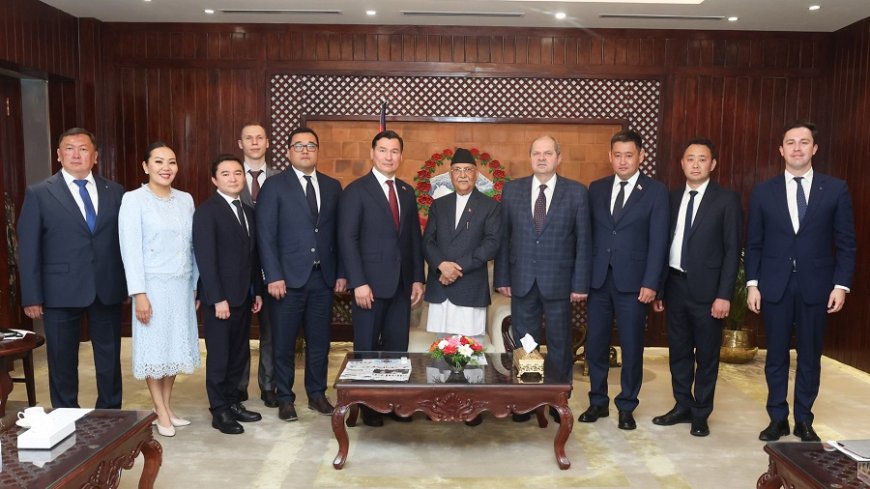 प्रधानमन्त्री ओलीले रुसी सेनामा नेपालीलाई भर्ना नगर्न राष्ट्रपति पुटिनलाई  सन्देश