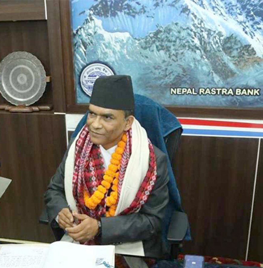 नवनियुक्त गभर्नर पौडेलको पहिलो निर्णय '५० र १ हजारको नयाँ नोट छाप्ने'