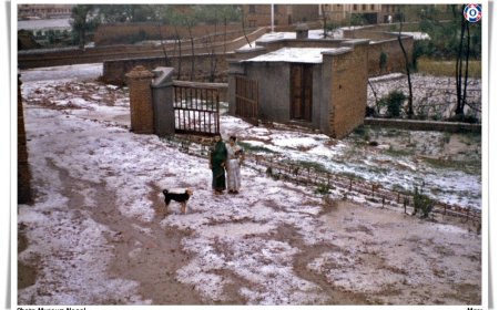 काठमाडाैं २०२० साल ताका हिउँ पर्दा.. Snowfall in Kathmandu, 1960s.
