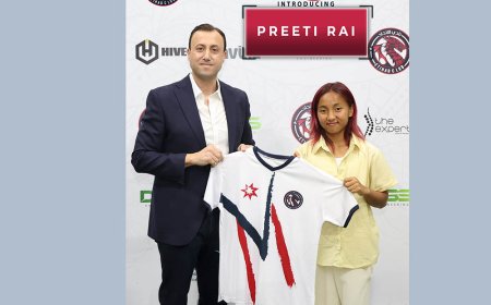 प्रिती राई जोर्डनको इत्तेहाद क्लबमा आवद्ध