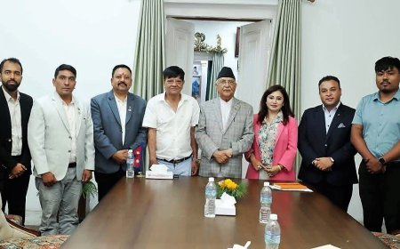 प्रधानमन्त्री सँगको भेटघाटमा के कुरा भयो सुनचाँदी व्यवसायीहरूको ?