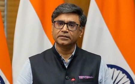 काठमाडौँ आइपुगे भारतका विदेश सचिव मिश्री