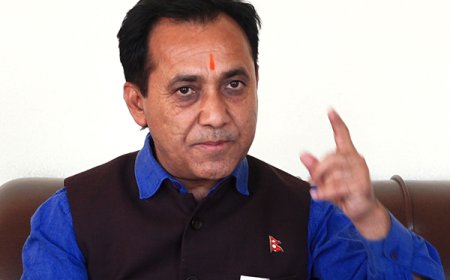 पार्टी फुट्छ कि भनेर आशंका नगर्न कार्यकर्ताहरुलाई विश्वप्रकाशको आग्रह