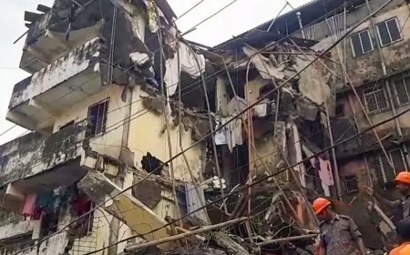 भारतको महाराष्ट्रमा भवन भत्किँदा मृत्यु हुनेको सङ्ख्या १५ पुग्यो