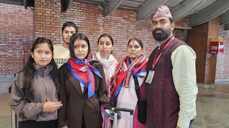 विपिन जोशीको खोजीको लागि आमा र बहिनी इजरायल प्रस्थान