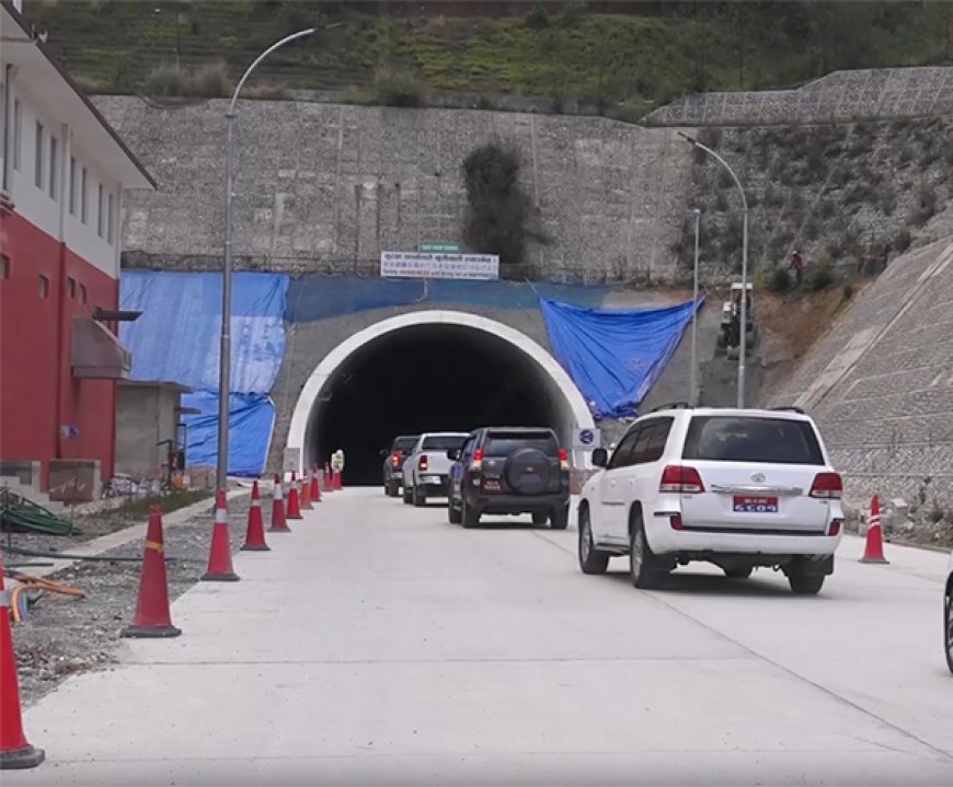 सरकारले तोक्यो नागढुङ्गा सुरुङमार्गको यात्रा गर्दा लाग्ने शुल्क