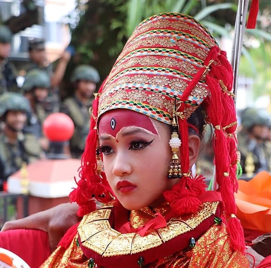 तस्बिरमा पाल्पाको ऐतिहासिक भगवती जात्रा