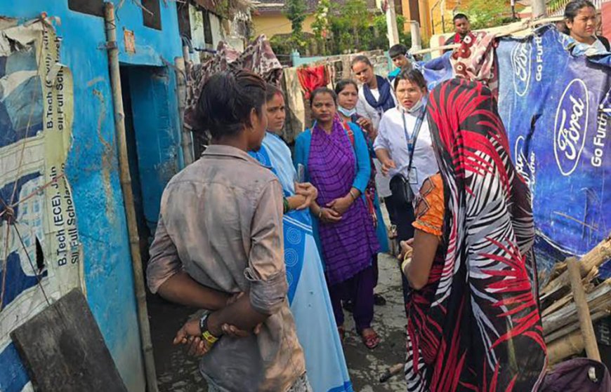 हैजा पुष्टि भएपछि वीरगन्ज महानगरमा टोल टोलमा स्वास्थ्यकर्मीलाई खटाइयो