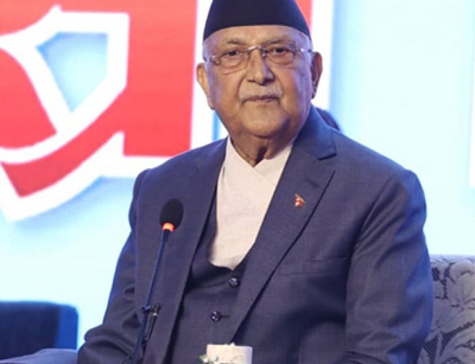 एमाले अध्यक्षमा तेस्रो पटक पनि ओली विजयी