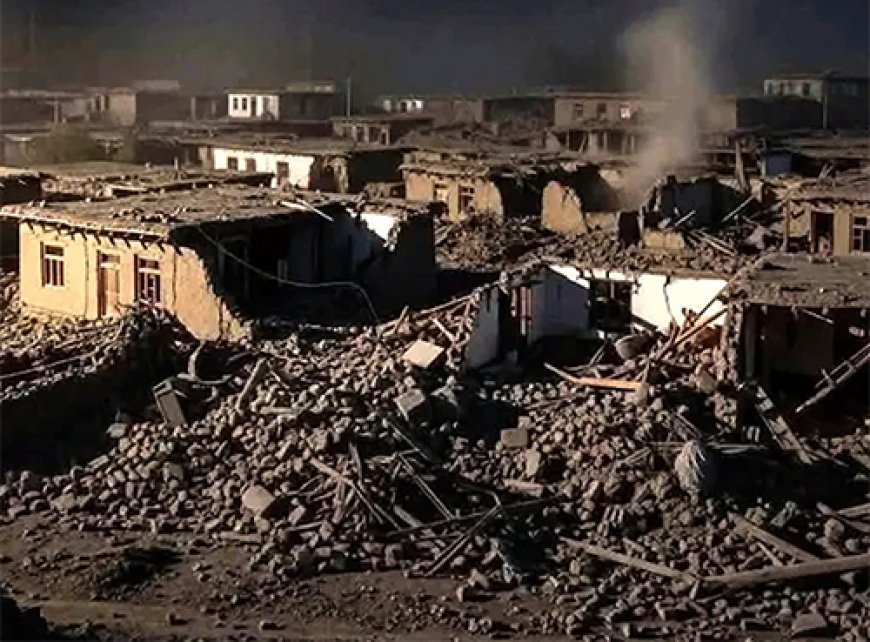 भूकम्पमा परी अफगानिस्तानमा ६२२ जनाको मृत्यु, १५०० बढी घाईते