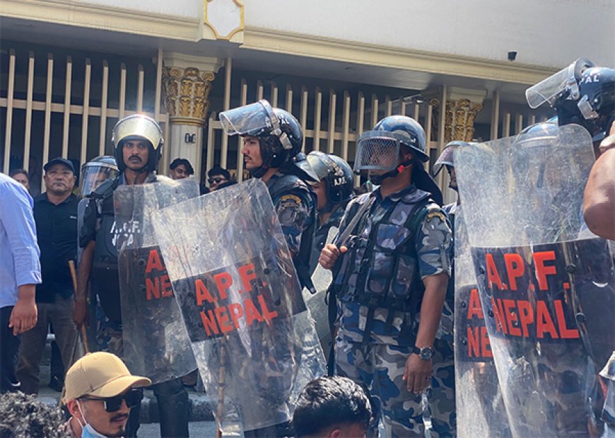 आजदेखि जेनजी आन्दोलनमा खटिएका प्रहरीहरुको बयान लिइँदै