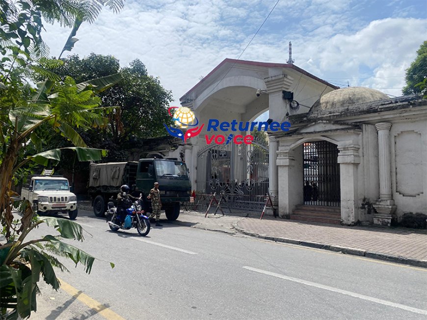 निषेधाज्ञा जारी हुँदा यस्तो छ उपत्यकाका सडकहरुको अवस्था (तस्विरसहित)