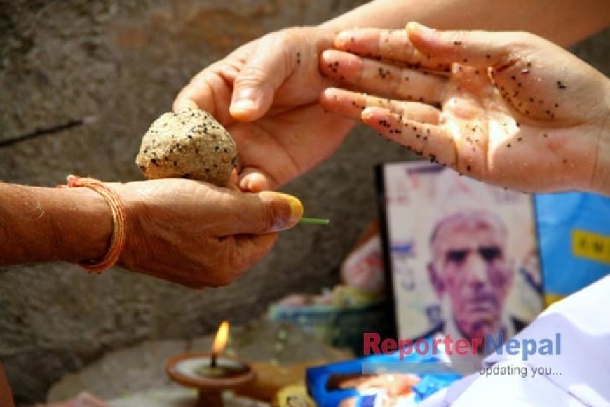 आज सोह्रश्राद्धको अन्तिम दिन