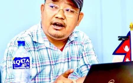  जेनजीको नाममा भइरहेको पागलपनको देशले प्रतिवाद गर्नुपर्छ - भीमज्वाला राई