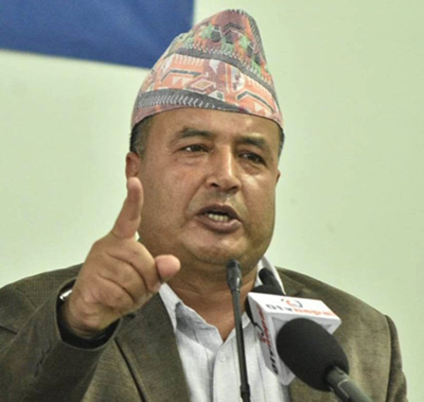 सरकारलाई महेश बस्नेतको चुनौती, 'हिम्मत भए केपी ओलीलाई पक्रेर देखाउ'