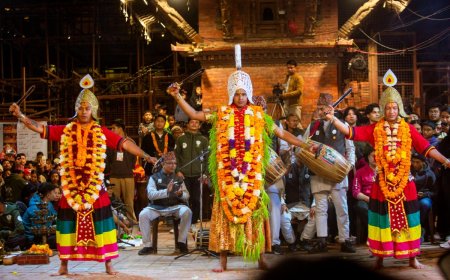 कात्तिक नाच  (फाेटाे फिचर)