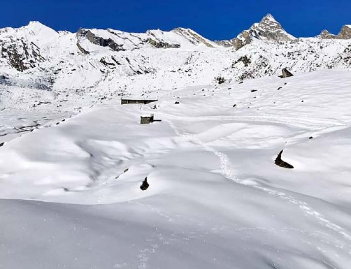 कात्तिक १२ देखि ३ दिन पदयात्री र विदेशी पर्यटकलाई पदयात्रा नगर्न विभागको अनुरोध