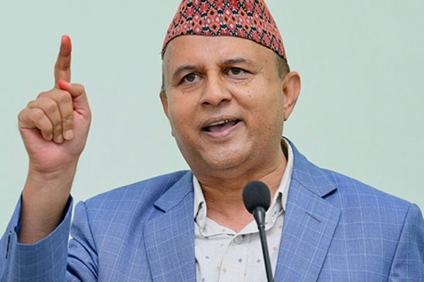 एमाले महासचिव पोखरेल भन्छन् : ‘रास्वपाको पतन उदय जत्तिकै छिटो हुन्छ’