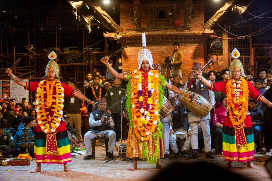 कात्तिक नाच  (फाेटाे फिचर)