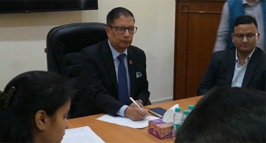 भारतमा रहेका नेपाली र भारतीय नागरिकलाई पुनर्निर्माणका लागि आर्थिक सहयोग गर्न आह्वान