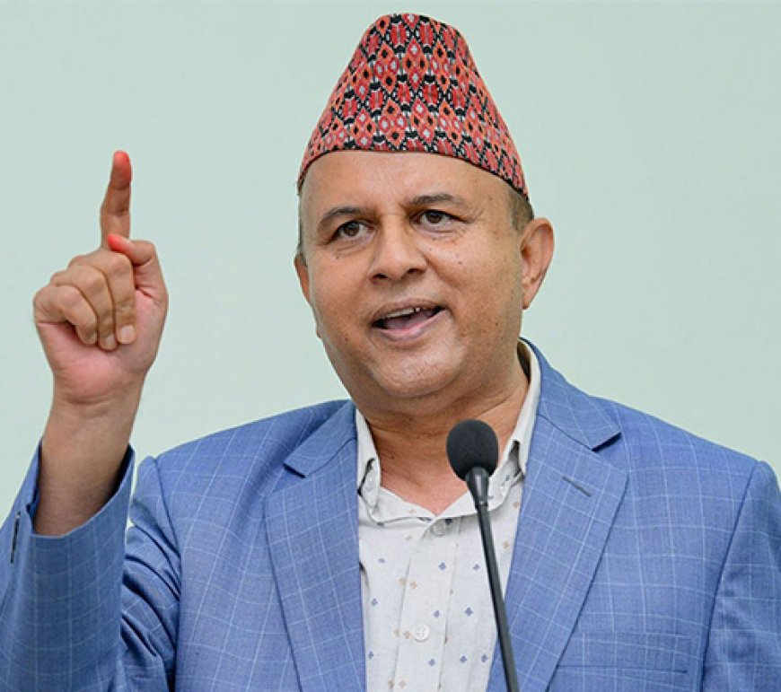 झापा–५ मा ओलीले नै चुनाव जित्ने शंकर पोखरेलको दाबी