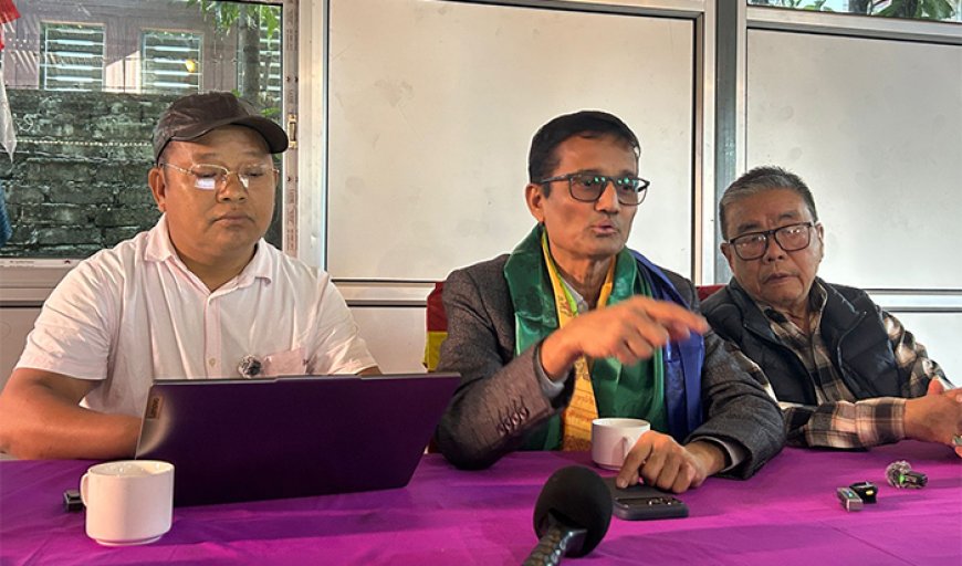 शीर्ष वैज्ञानिकको सूचीमा परेका डा. सञ्जीव शर्माले  धरानेलाई सम्झिए