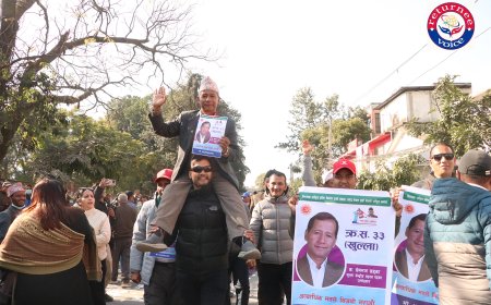 भृकुटीमण्डपमा भोट माग्ने फरक पारा, ओलीले ईश्वर भन्ने, ईश्वरले ओली (तस्विरसहित)