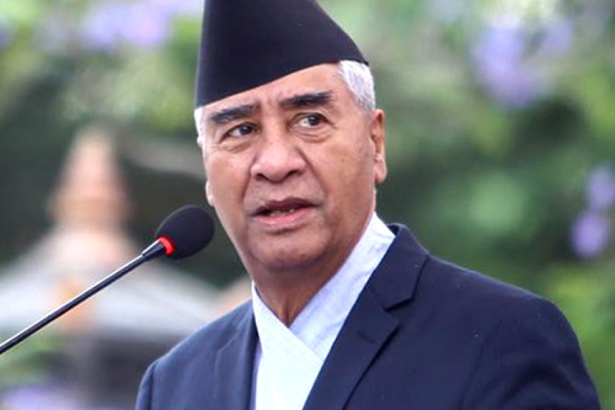 यसपटक उम्मेदवार नभएका देउवा सिंगापुर उडे