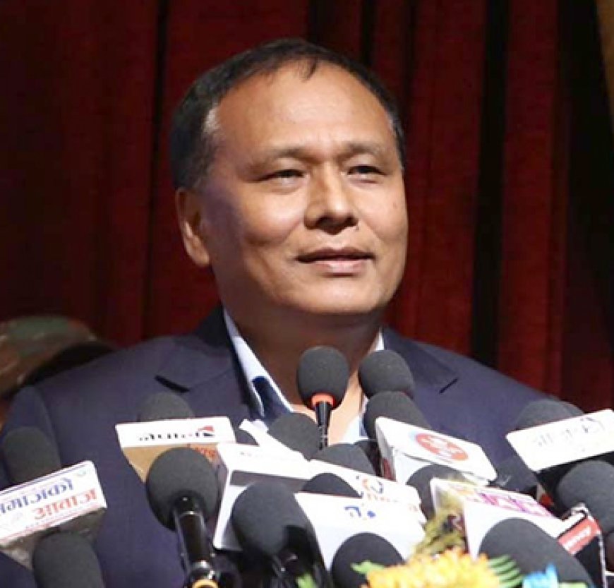 म सिंगो देशलाई नै उज्यालो बनाउन चाहन्छु, मलाई साथ दिनुहोस्  : कुलमान घिसिङ