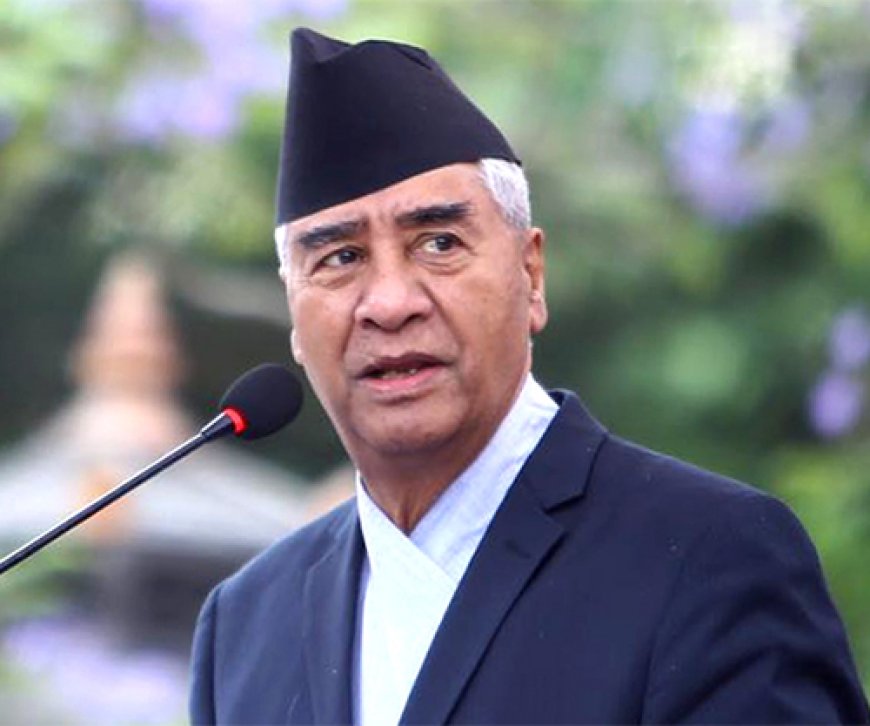 डडेल्धुराबाट अन्तिमपटक चुनाव लड्ने देउवाको ईच्छा