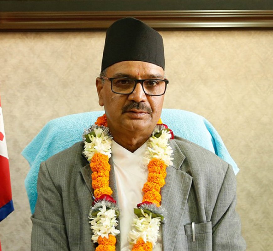 राज्यले उपस्थिति नदेखाउँदा  श्रमिकहरू देशभित्रै ठगीको चपेटामा पर्नुपर्ने अवस्था आयो : श्रममन्त्री भण्डारी