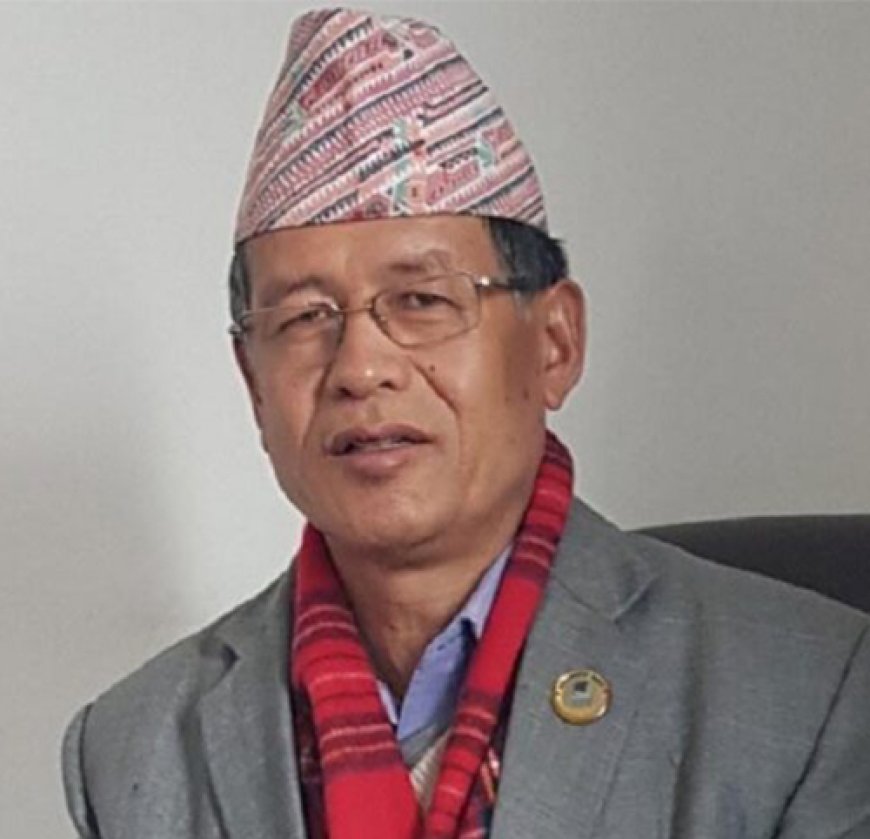 राजनीतिमा जुट्ने र फुट्ने काम भइरहन्छ : कांग्रेस उपसभापति गुरुङ